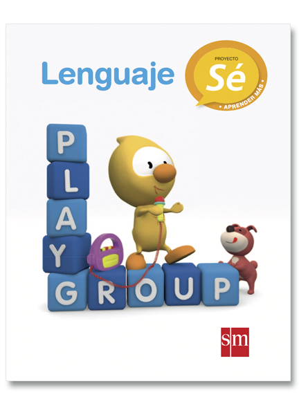 Playgroup Lenguaje. Sé aprender más
