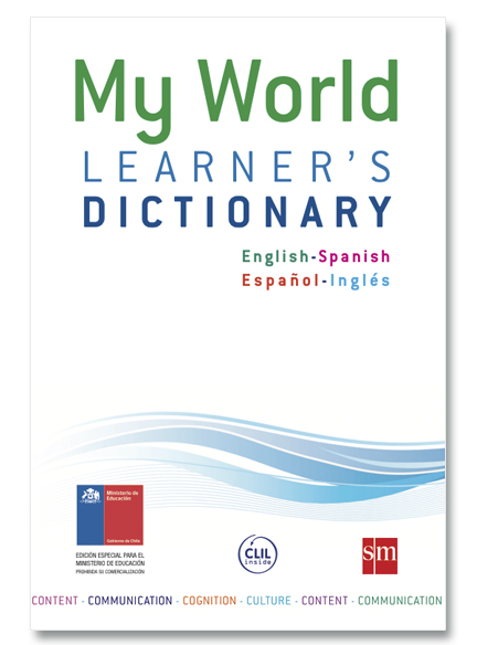 Diccionario Bilingüe My World Learner'S
