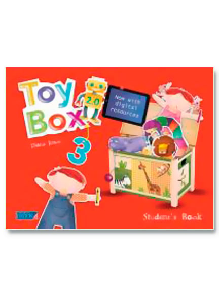 Toy Box 3. Student Book. Toy Box Am