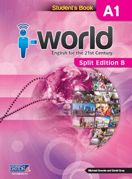 I World A1 Student Book Split B