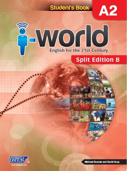 I World A2 Student Book Split B