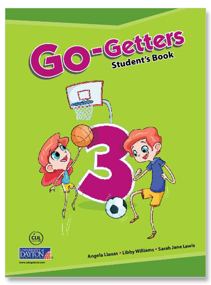 3 Go-Getters Student Book