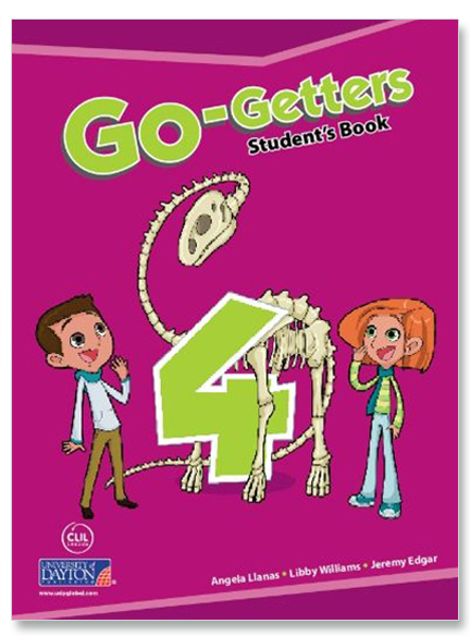 4 Go-Getters Student Book
