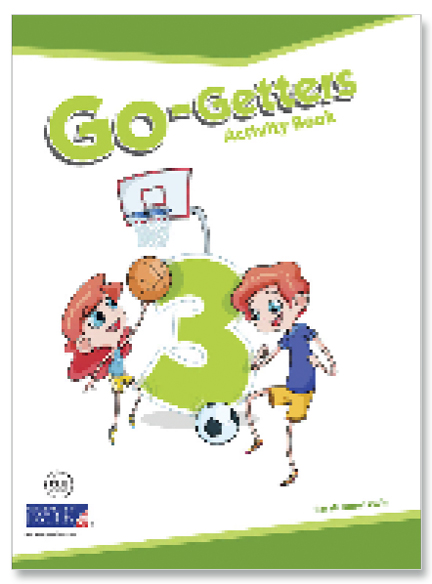 3 Go-Getters Activity Book
