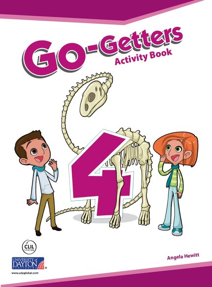 4 Go-Getters Activity Book