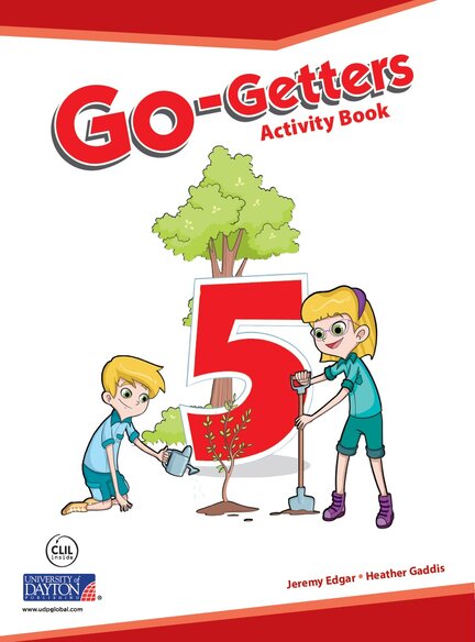 5 Go-Getters Activity Book