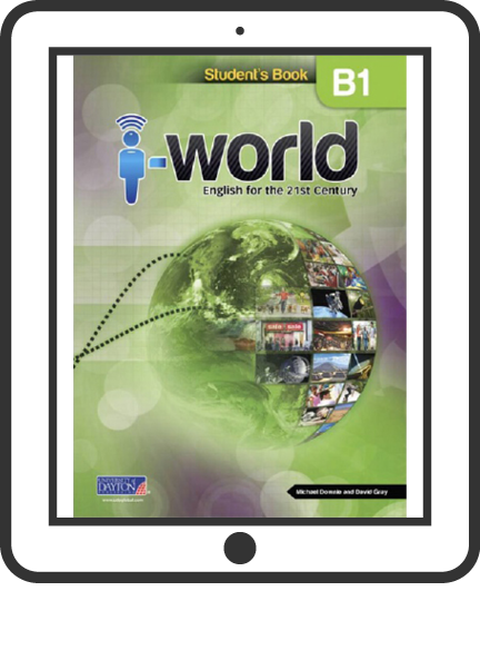 I WORLD B1 STUDENT'S BOOK (Licencia digital)