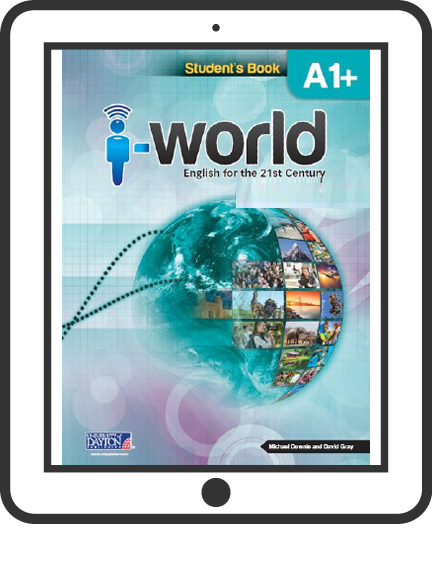 I WORLD A1+ STUDENT'S BOOK (Licencia digital)