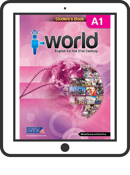 I WORLD A1 STUDENT'S BOOK (Licencia digital)