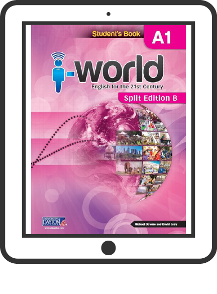 I WORLD A1 STUDENT'S BOOK. SPLIT B (Licencia digital)