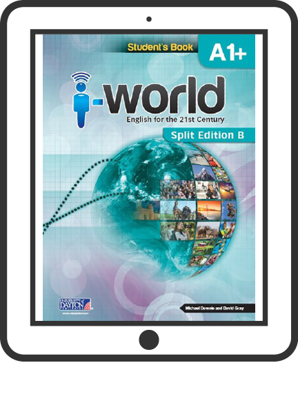 I WORLD A1+ STUDENT'S BOOK. SPLIT B (Licencia digital)