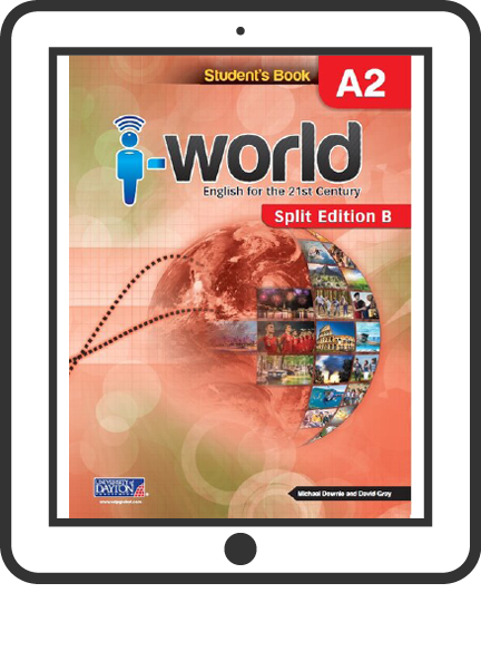 I WORLD A2 STUDENT'S BOOK. SPLIT B (Licencia digital)