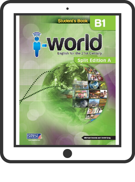I WORLD B1 STUDENT'S BOOK. SPLIT A (Licencia digital)