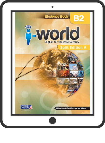 I WORLD B2 STUDENT'S BOOK. SPLIT A (Licencia digital)