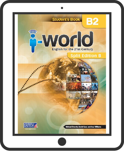 I WORLD B2 STUDENT'S BOOK. SPLIT B (Licencia digital)