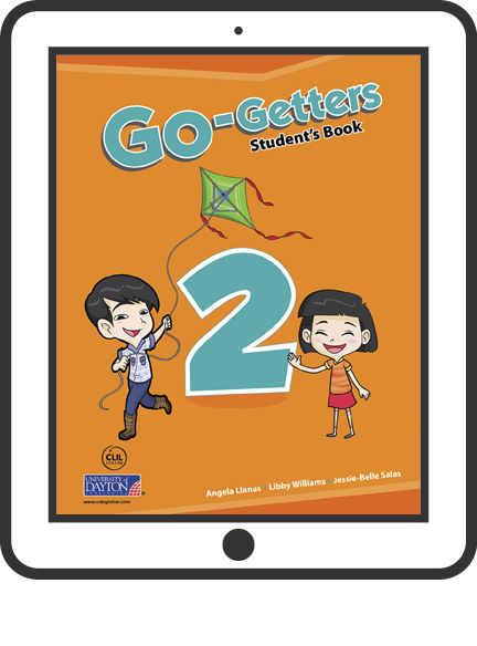 2 PRI GO-GETTERS STUDENT'S BOOK (Licencia digital)