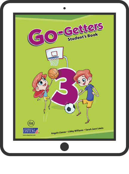 3 PRI GO-GETTERS STUDENT'S BOOK (Licencia digital)