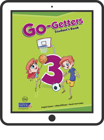 3 PRI GO-GETTERS STUDENT'S BOOK (Licencia digital)