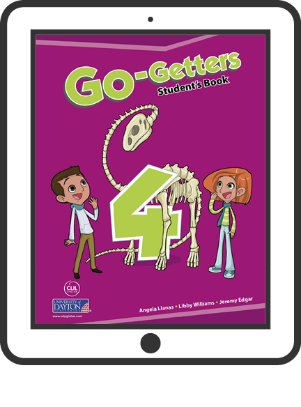 4 PRI GO-GETTERS STUDENT'S BOOK (Licencia digital)