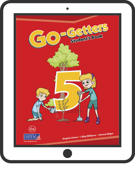 5 PRI GO-GETTERS STUDENT'S BOOK (Licencia digital)