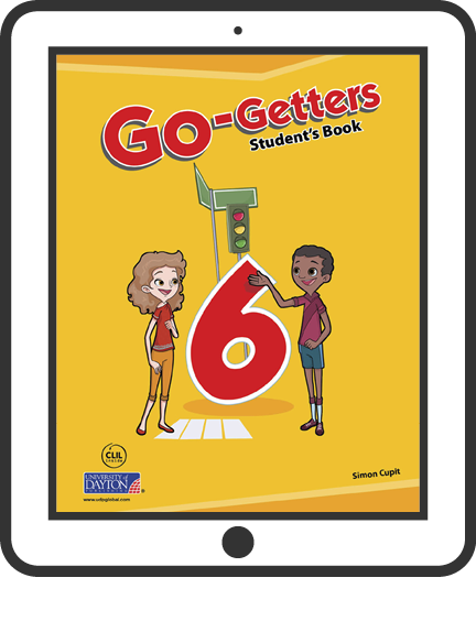 6 PRI GO-GETTERS STUDENT'S BOOK (Licencia digital)