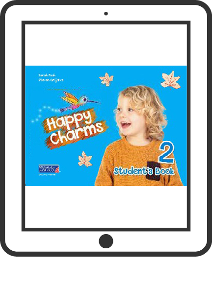 2 HAPPY CHARMS STUDENT'S BOOK (Licencia digital)