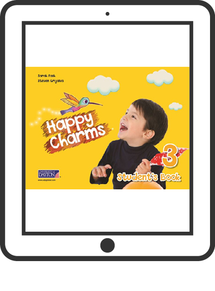3 HAPPY CHARMS STUDENT'S BOOK (Licencia digital)