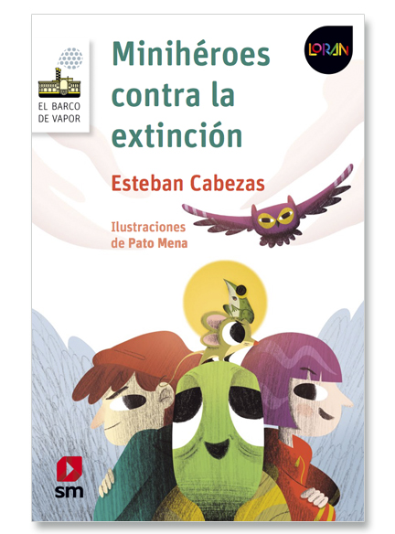 Minihéroes contra la extinción (Proyecto Loran)