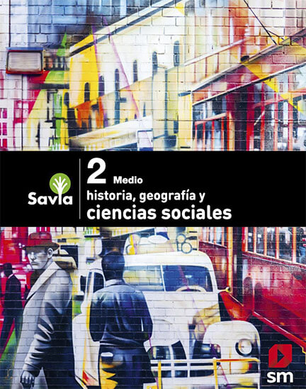 Historia, Geografía y Ciencias Sociales (texto + licencia digital)