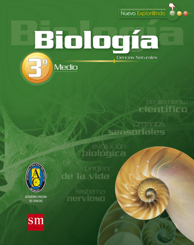 Biología 3° Medio, Nuevo Explorando