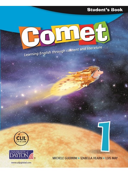 COMET 1 STANDARD PACK (STUDENT´S BOOK+CD)
