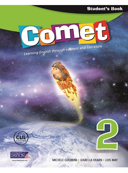 COMET 2 STANDARD PACK (STUDENT´S BOOK+CD)