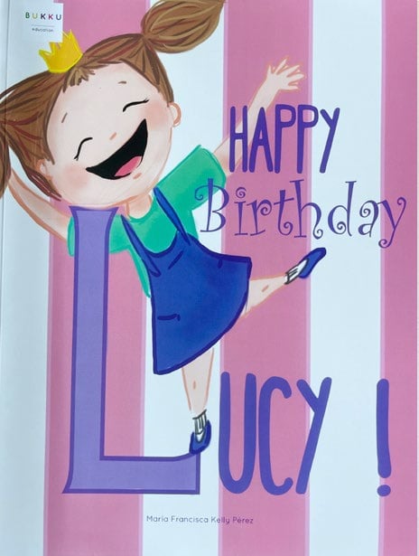 Happy Birthday Lucy!