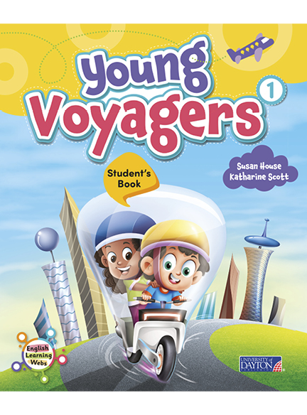 YOUNG VOYAGERS LEVEL 1 PACK (SB + WB + READER)