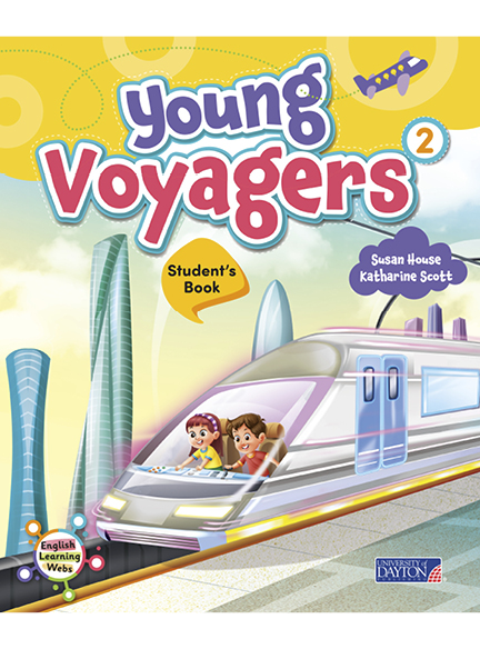 YOUNG VOYAGERS LEVEL 2 PACK (SB + WB + READER)