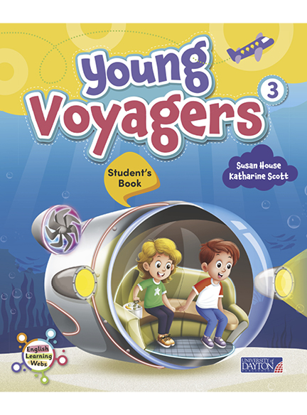 YOUNG VOYAGERS LEVEL 3 PACK (SB + WB + READER)