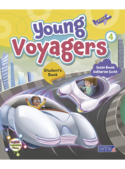 YOUNG VOYAGERS LEVEL 4 PACK (SB + WB + READER)